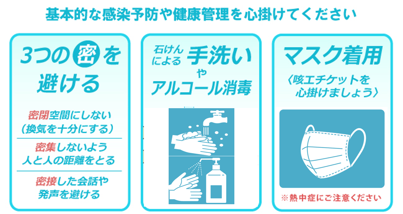 新型コロナウイルスの感染「第3波」が全国に拡大しています│おかやま